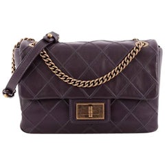 Chanel Cosmos Flap Bag Quilted Calfskin Medium
