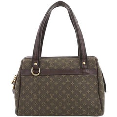 Louis Vuitton Josephine Handbag Mini Lin PM