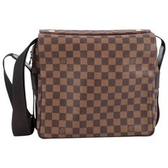 Louis Vuitton Naviglio Handbag Damier