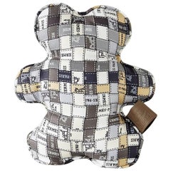 Hermes Dou Dou Bolduc Silk Teddy Bear SO Charming 7