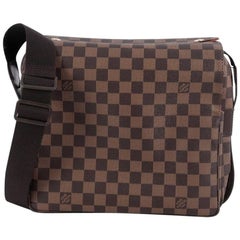 Louis Vuitton Naviglio Handbag Damier