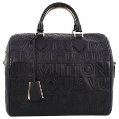 Louis Vuitton Paris Speedy Cube Bag Embossed Leather 30 at 1stDibs  louis  vuitton speedy cube, louis vuitton automne hiver 2008, lv embossed leather  bag