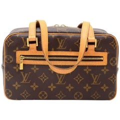 Louis Vuitton Cite MM Monogram Canvas Shoulder Bag