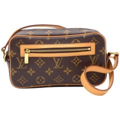 Louis Vuitton Pochette Cite Monogram Canvas Hand Bag