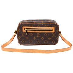 Louis Vuitton Pochette Cite Monogram Canvas Hand Bag