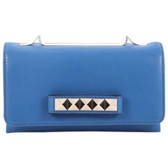 Valentino Va Va Voom Clutch Leather Medium