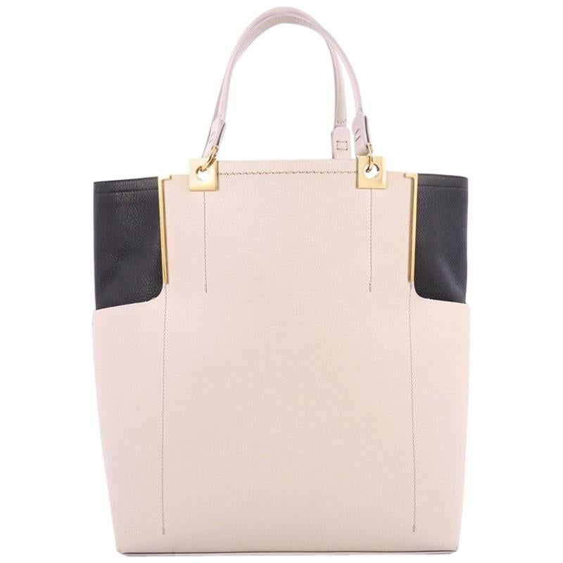 Lanvin Partition Tote Leather