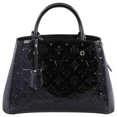 Louis Vuitton Montaigne Handtasche Monogramm Vernis BB