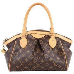 Louis Vuitton Tivoli Handbag Monogram Canvas PM