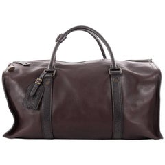 Louis Vuitton Commanche Handbag Utah Leather