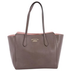Gucci Swing Tote Leather Small
