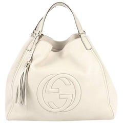 Gucci Soho Shoulder Bag Leather Large