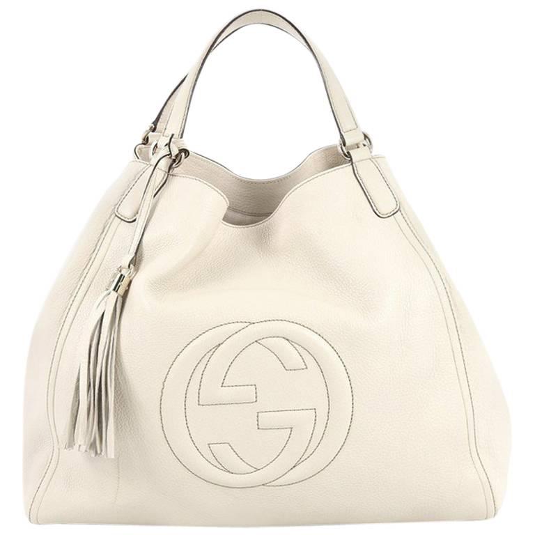 Gucci Soho Large Shoulder Bag Leather Literacy Basics