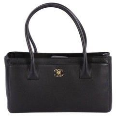 Chanel Cerf Executive Tote Leather Small