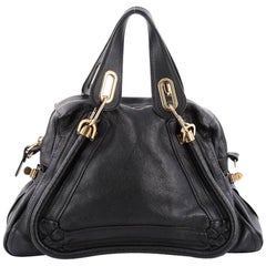 Chloe Paraty Henkeltasche Leder Medium
