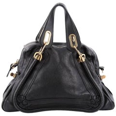 Chloe Paraty Top Handle Bag Leather Medium