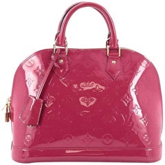 Louis Vuitton Félicie Pochette Monogram Canvas Fuchsia Pink – Coco Approved  Studio