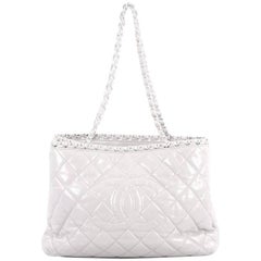 Chanel Chain Me Tote Quilted Calfskin Medium 5