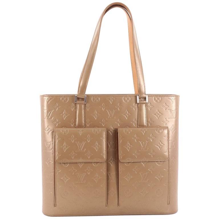 Louis Vuitton Vernis Cherrywood PM w/ Strap - Brown Handle Bags, Handbags -  LOU638344