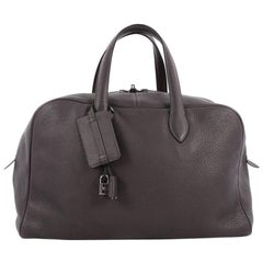 Hermes Victoria Travel Bag Clemence 43