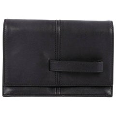 Valentino My Own Code Clutch Leather 3
