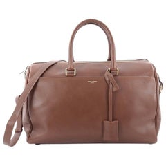 Saint Laurent Classic Duffle Bag Leather 12