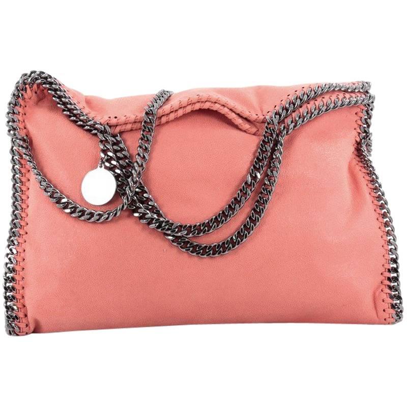 Stella McCartney Falabella Fold Over Bag Faux Leather