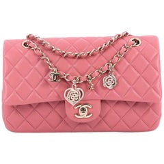 Chanel CC in Love Heart Clutch with Chain Quilted Lambskin at 1stDibs