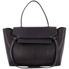 Celine Belt Bag Python Mini