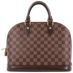 Louis Vuitton Alma Handbag Damier PM