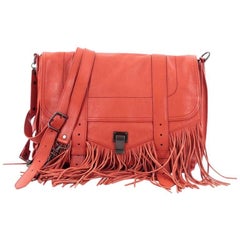 Proenza Schouler PS1 Fringe Runner Handbag Leather Large