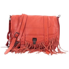 Proenza Schouler PS1 Fringe Runner Handbag Leather Large 9