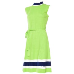 1960s Mod St John Knit Dress 7