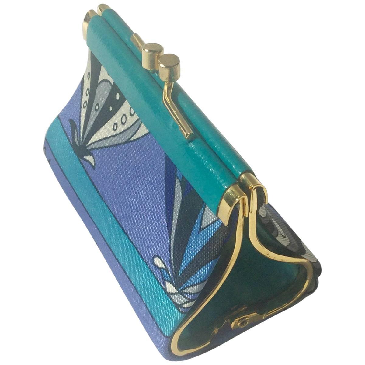 1960s Emilio Pucci Coin Purse For Sale