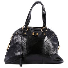 Saint Laurent Muse Shoulder Bag Patent Large