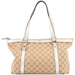 Gucci Abbey Tote GG Canvas Medium