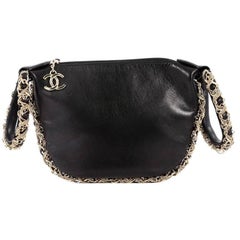 Chanel Twisted Chain Hobo Lambskin Mini