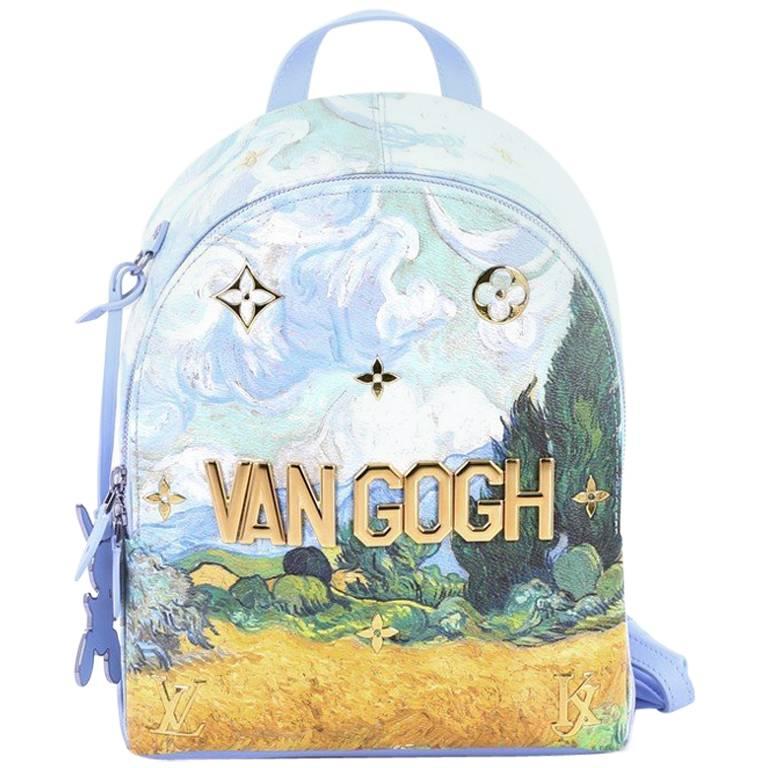 louis vuitton jeff koons van gogh