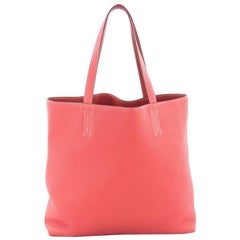 Hermes Double Sens Tote Clemence 45