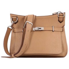 Hermes Jypsiere Handbag Clemence 34