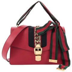 Gucci Sylvie Shoulder Bag Leather