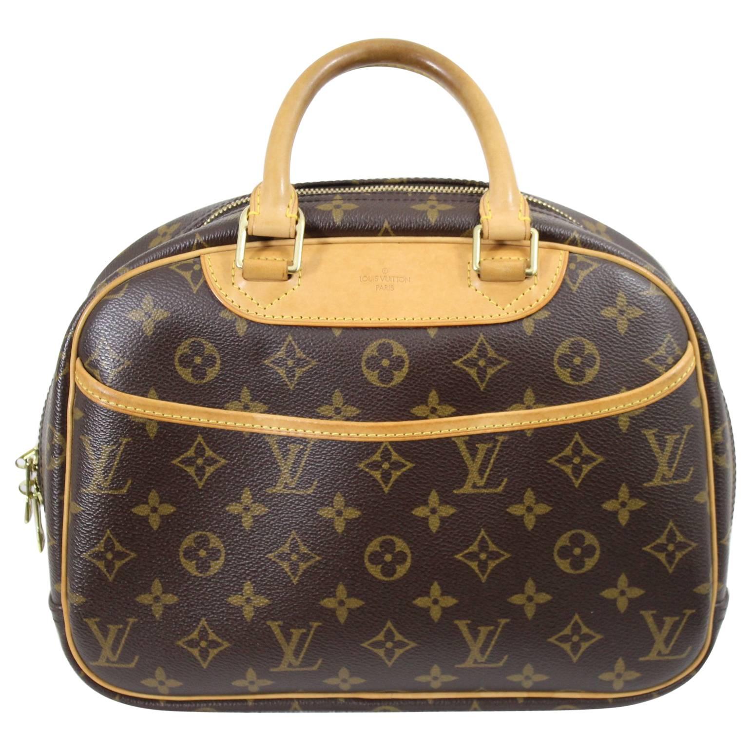 Louis Vuitton Trouville Monogram Canvas Bag