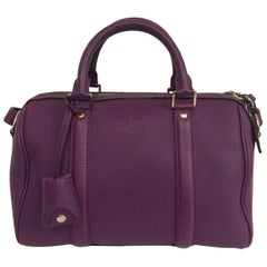 Luscious Louis Vuitton Violet SC Handbag 4