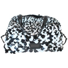 Ricamo Macro Paillettes Sequin Tote 6