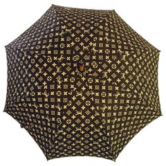 Louis Vuitton Vintage Umbrella Parasol, 1970
