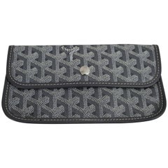 Smaall Goyard detachable Pouch in Coated Canvas