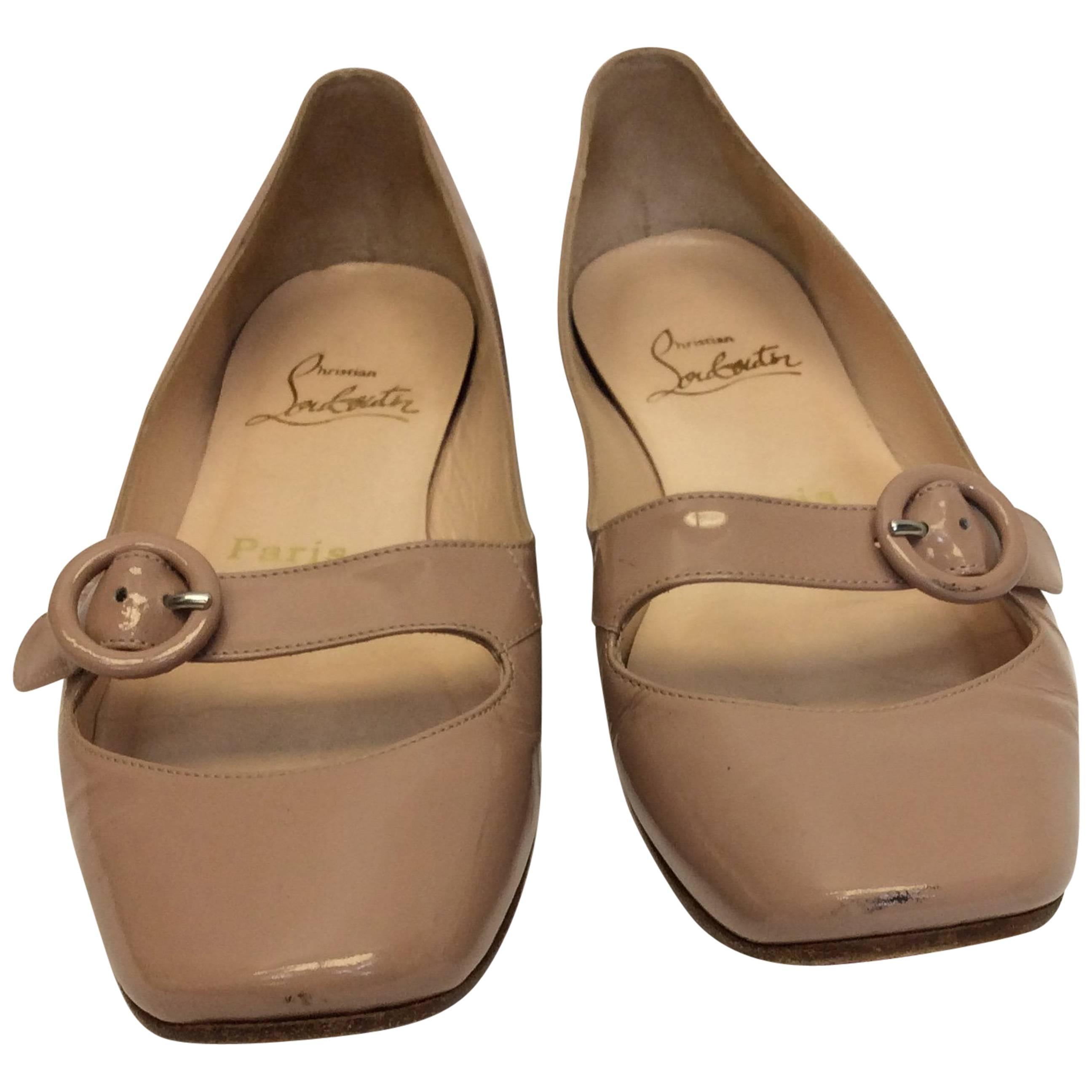 christian louboutin mary jane flats christian louboutin mary jane flats