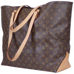 Louis Vuitton Monogram Cabas Alto shopping tote bag XL