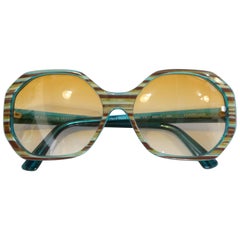 Morgenthal Frederics Oversized Sunglasses