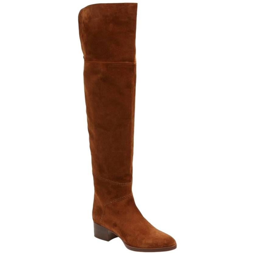 'Grace' Over the Knee Boot CHLOE New with tags $1625  SZ 38 For Sale